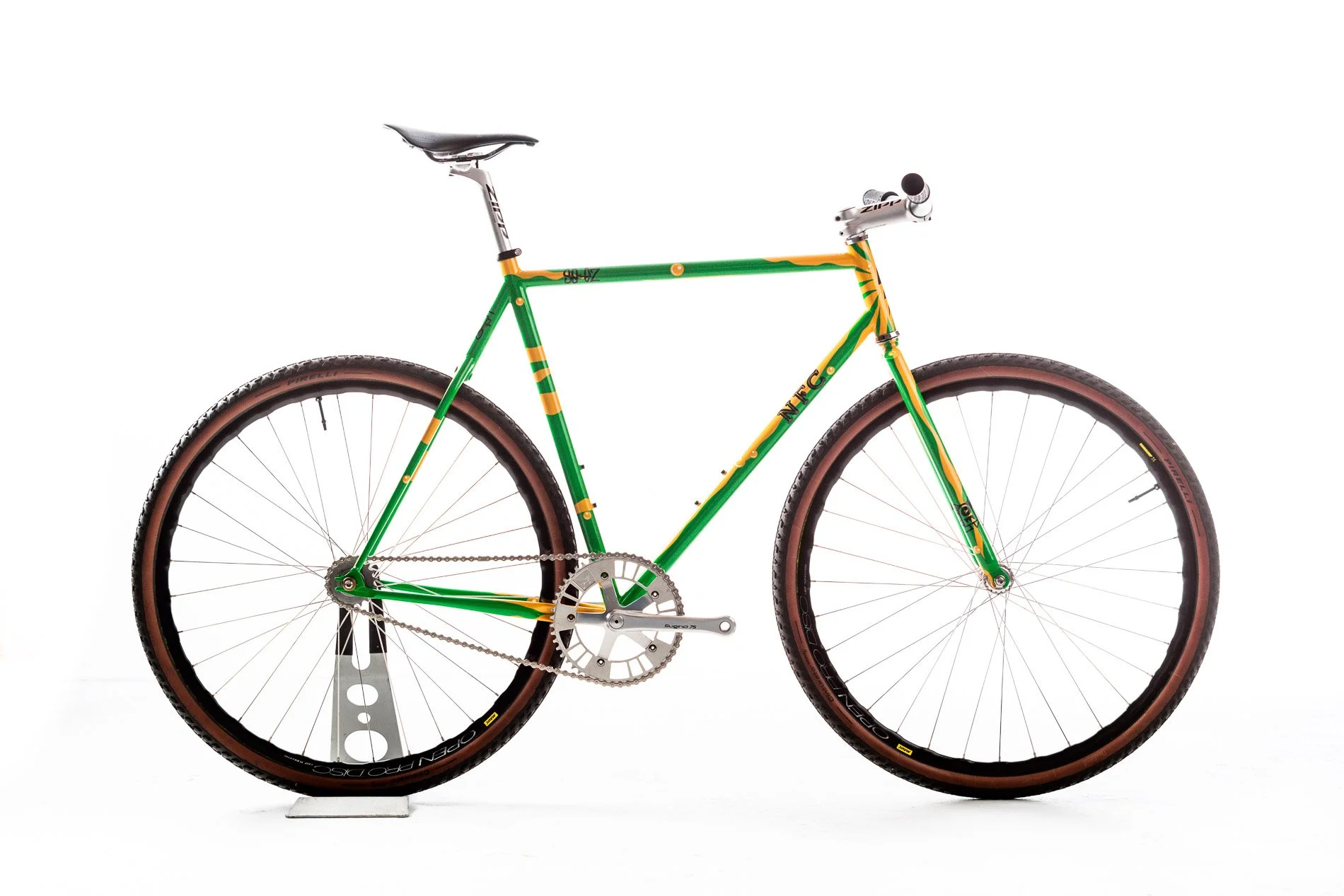 SQUID BIKES SO-EZ ピスト　ダートバイク Hsu's Splatter SO-EZ – Squid Bikes